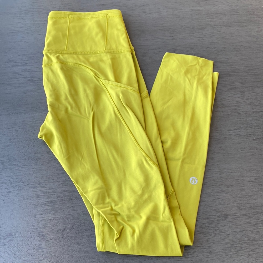 Lululemon Fast and Free High-Rise Tight 25”